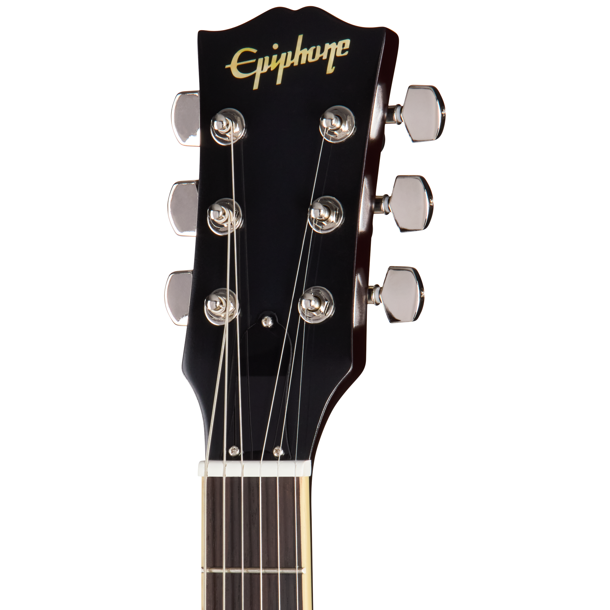 Epiphone Jeff Beck 1954 Les Paul Oxblood Obenansicht
