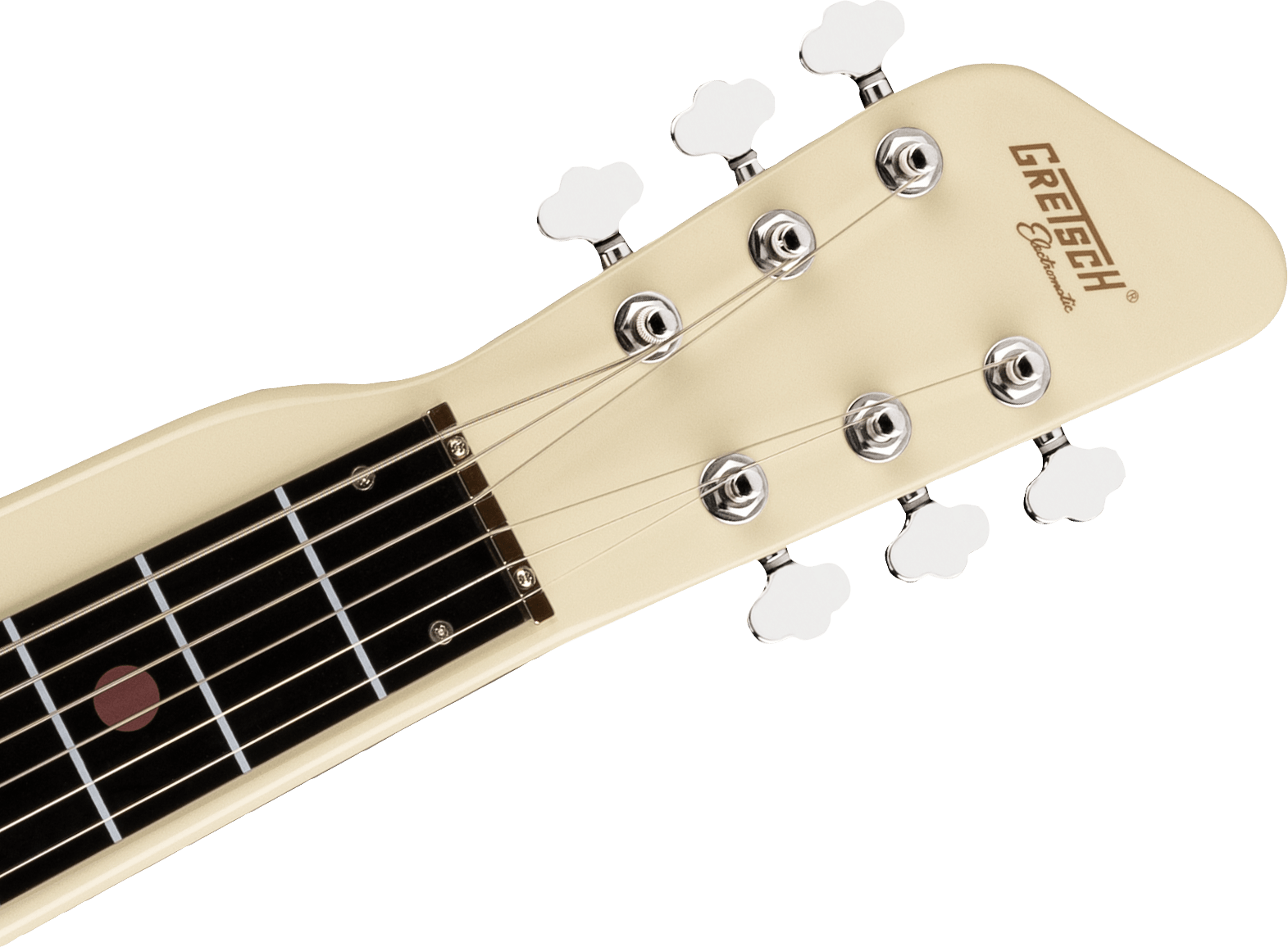 G5700 Lapsteel Gitarre Vintage White