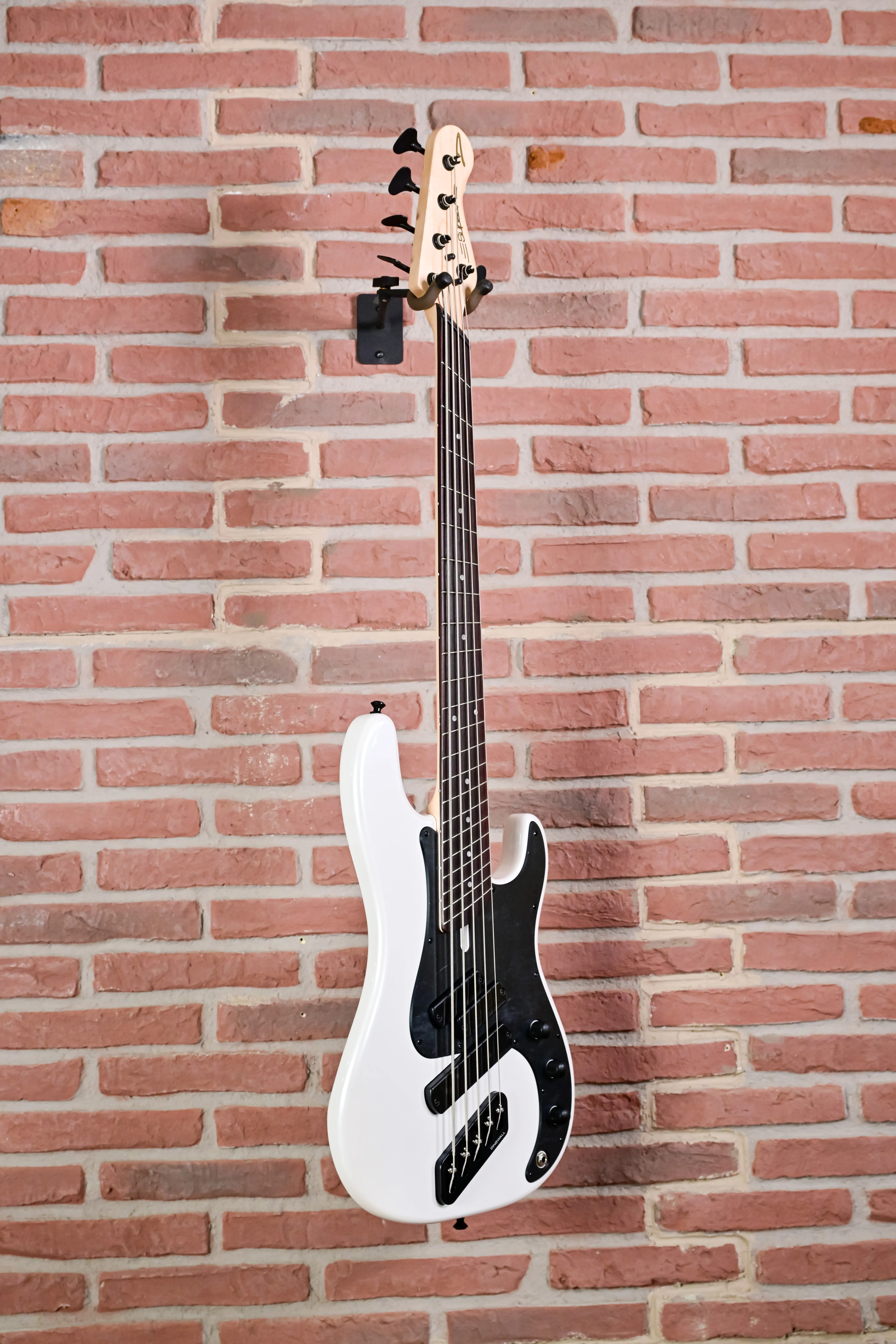 SP1 5-string Bass Ducati  Pearl White Matte