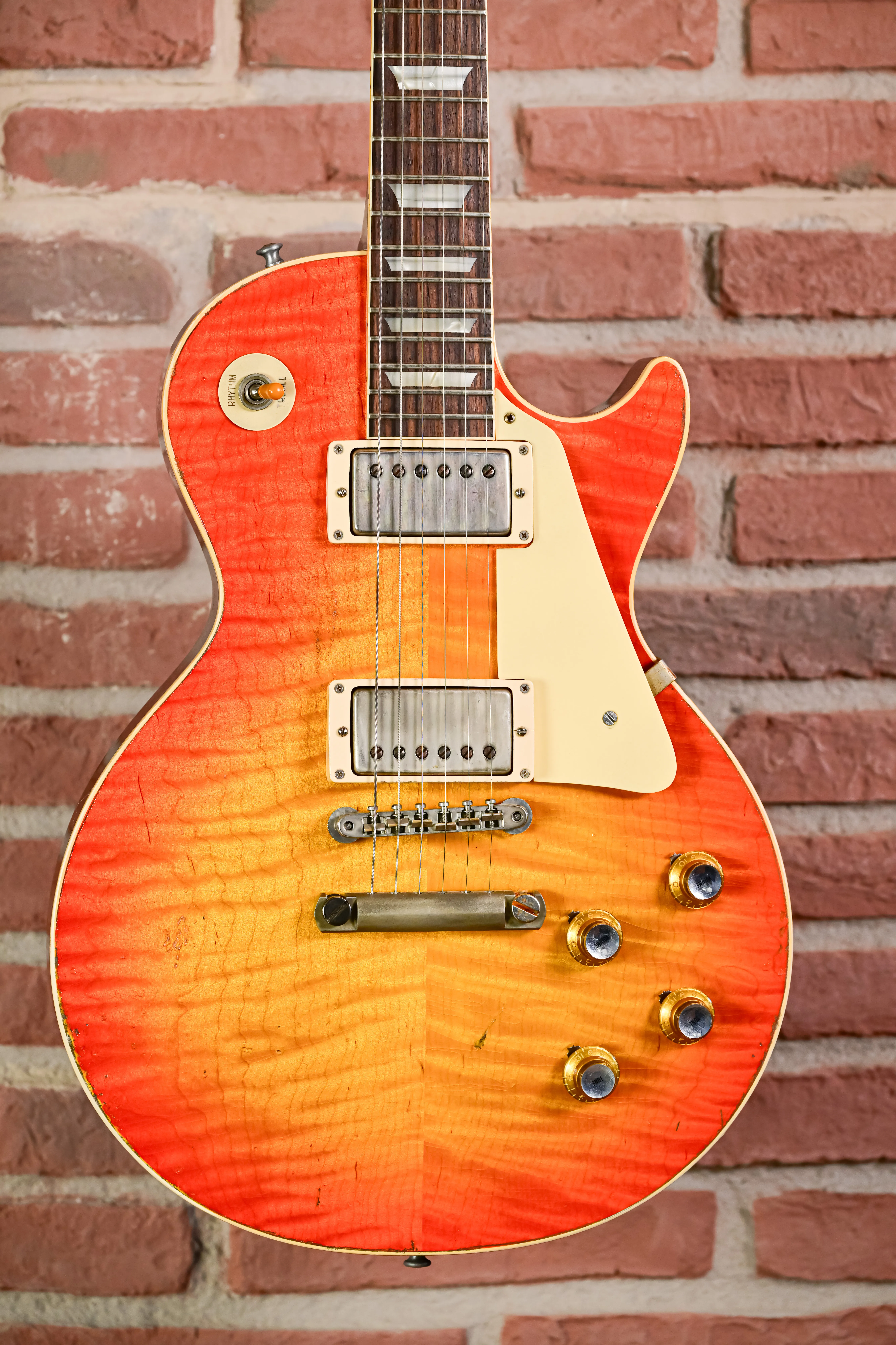 1960 Les Paul Standard Reissue Murphy Lab Heavy Aged Tangerine Burst