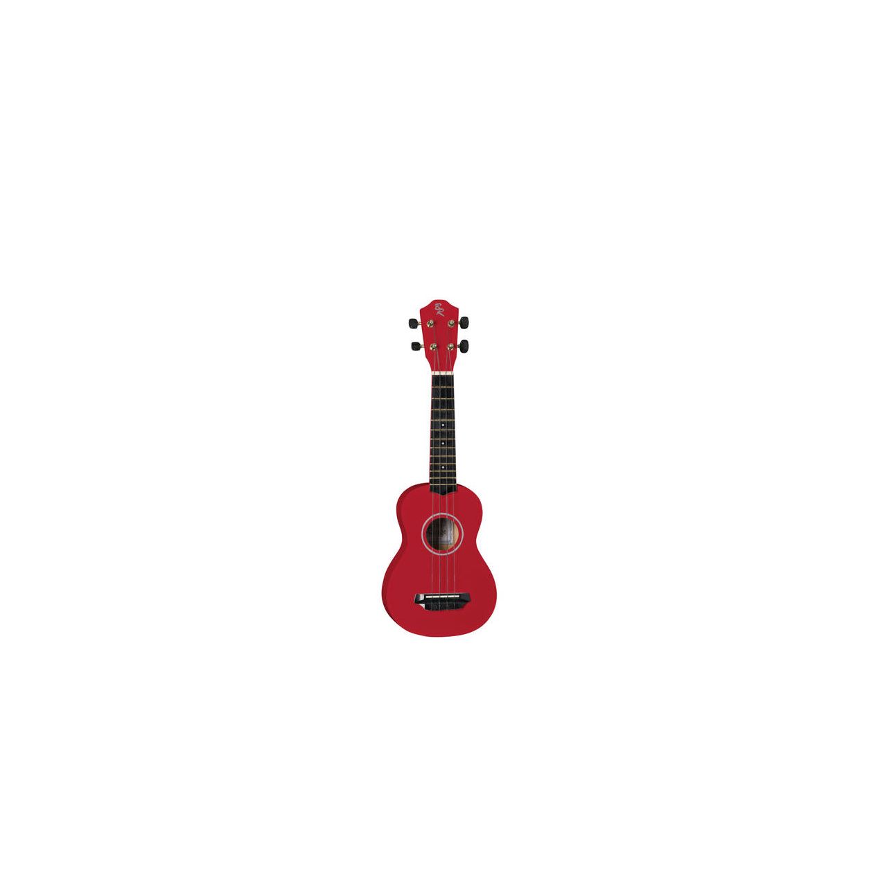 U1S Ukulele in rot