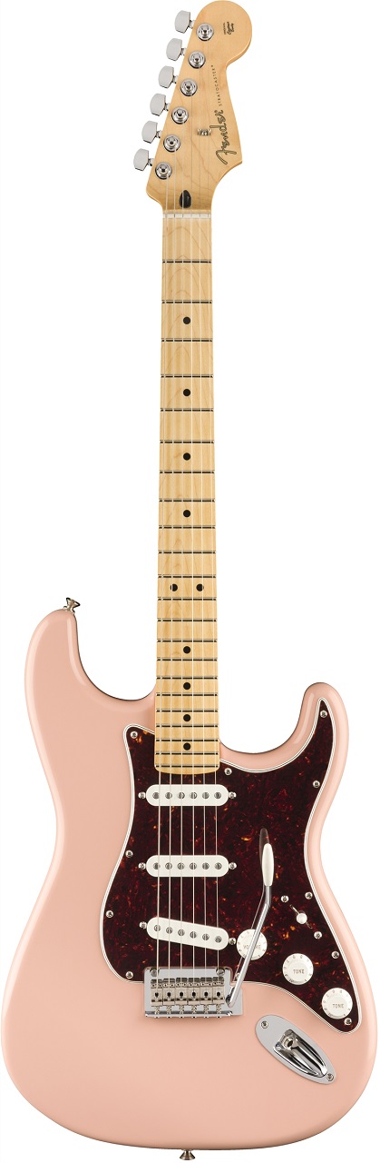 Ltd Player Stratocaster in Shell Pink