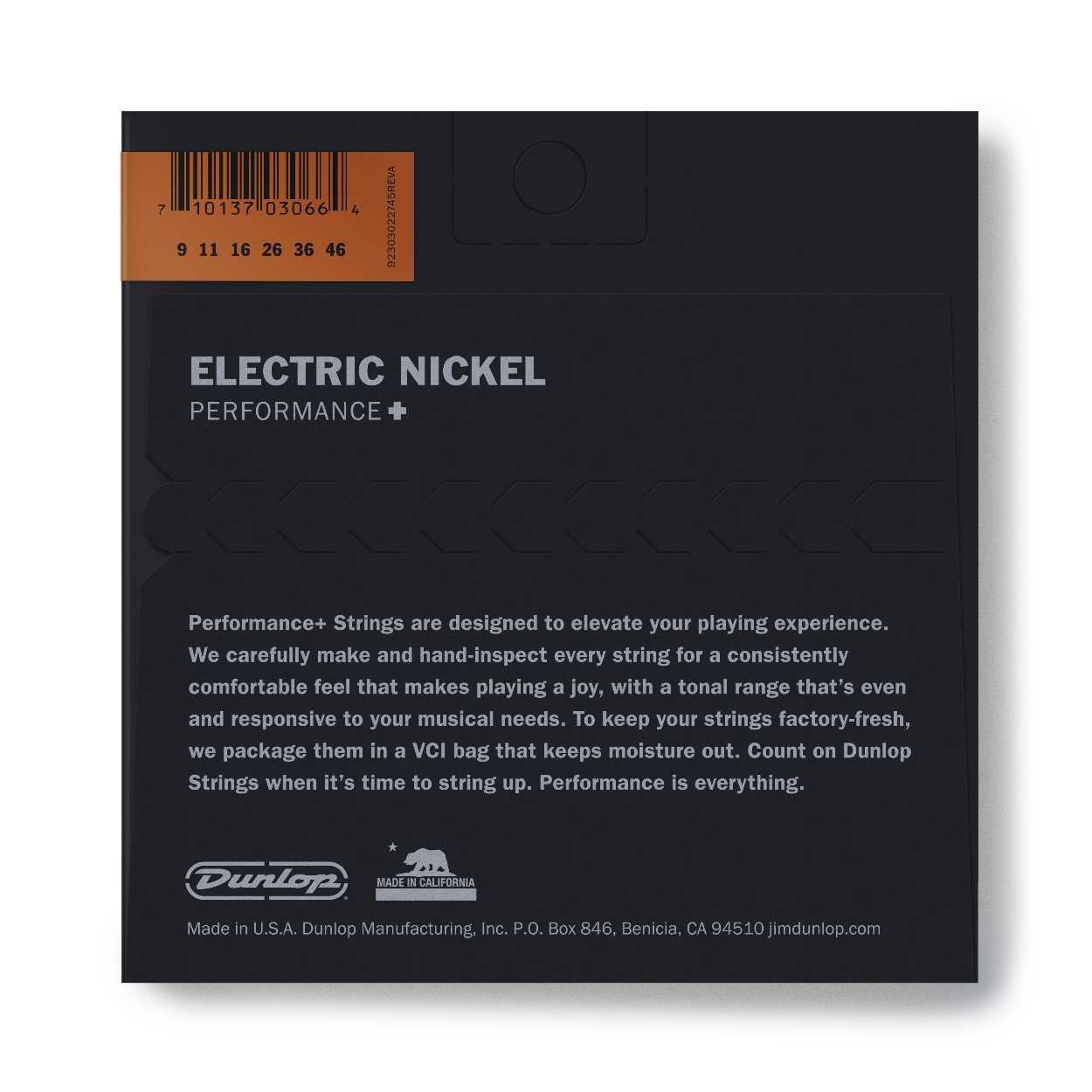 Electric Nickel - DEN0946 - Electric Guitar String Set, LTHB, .009-.046 