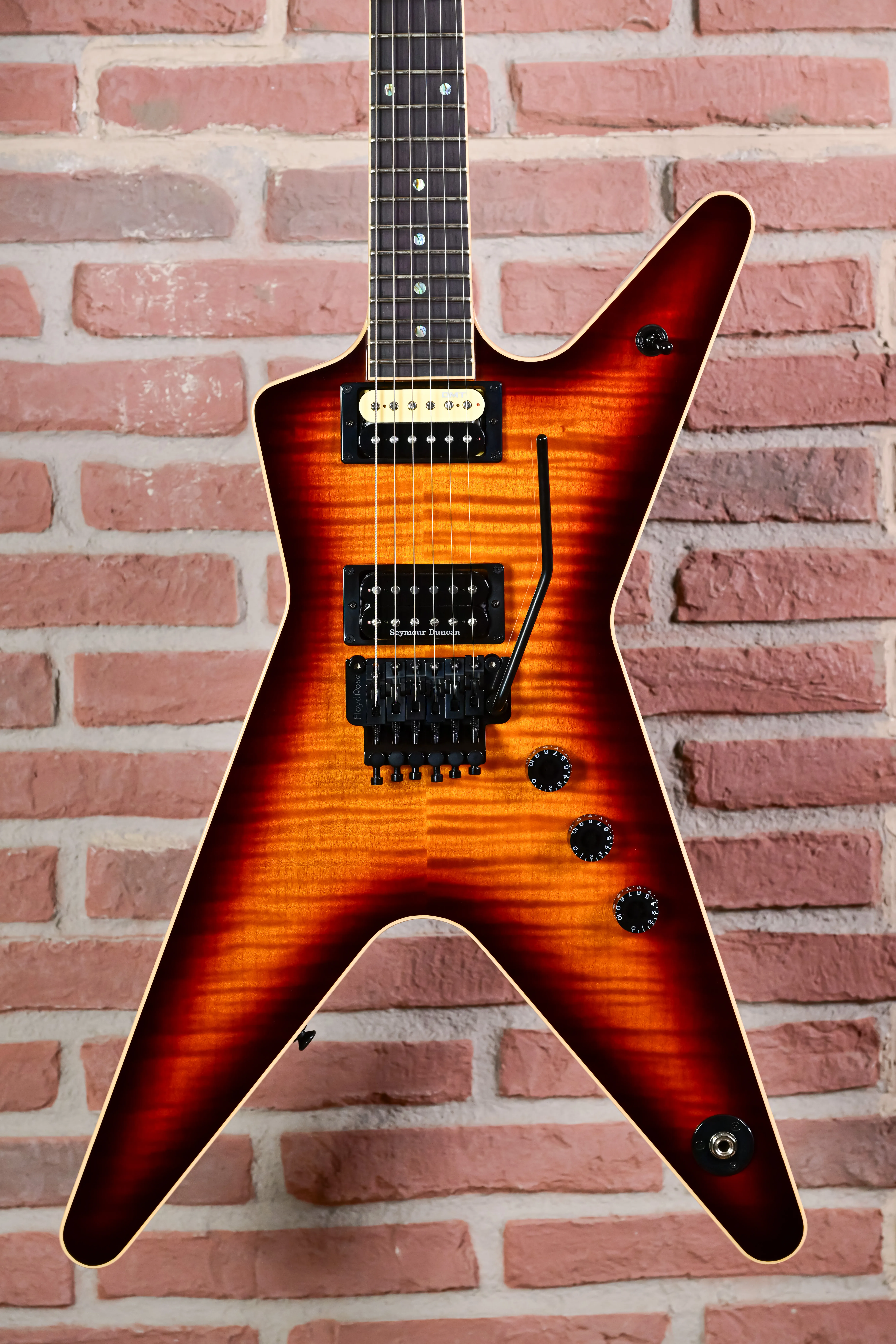 USA Custom Shop ML Floyd Flame Top Trans Brazilia