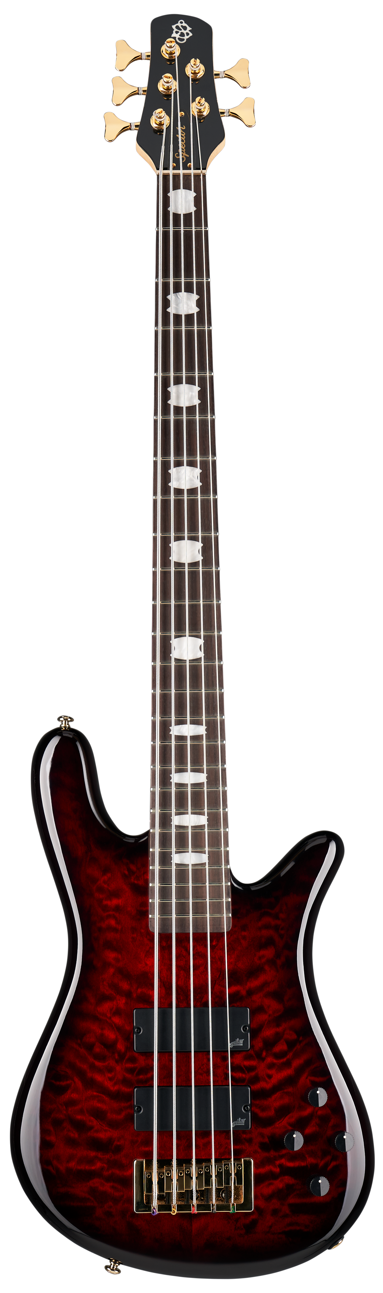 Icon NS-5 Bolt-On Black Cherry Gloss E-Bass
