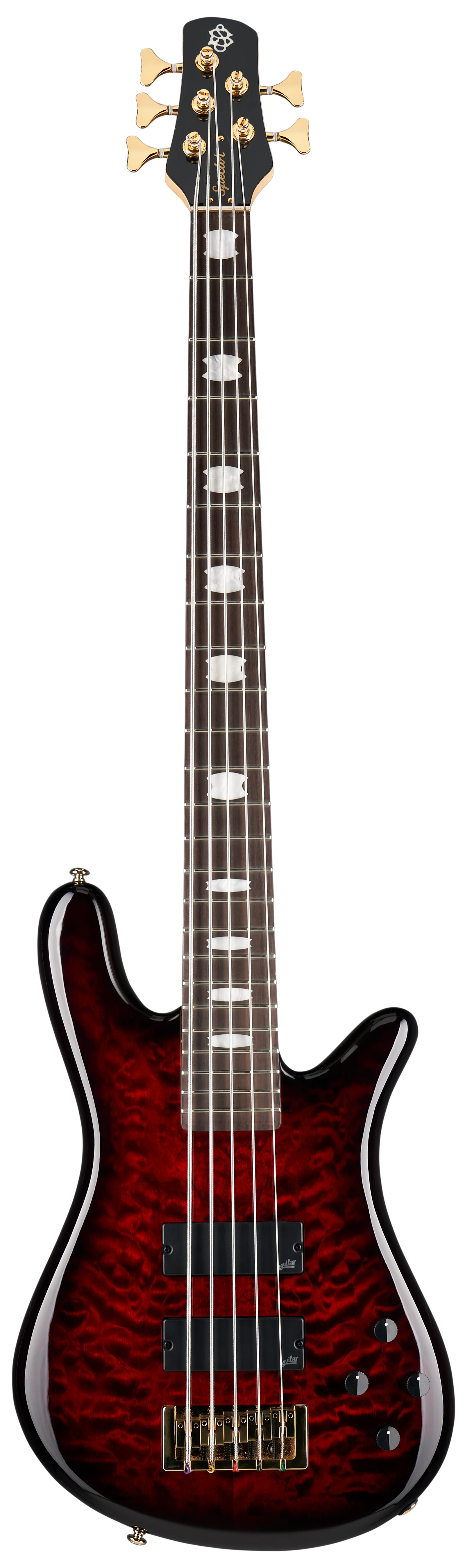 Icon NS-5 Bolt-On Black Cherry Gloss E-Bass
