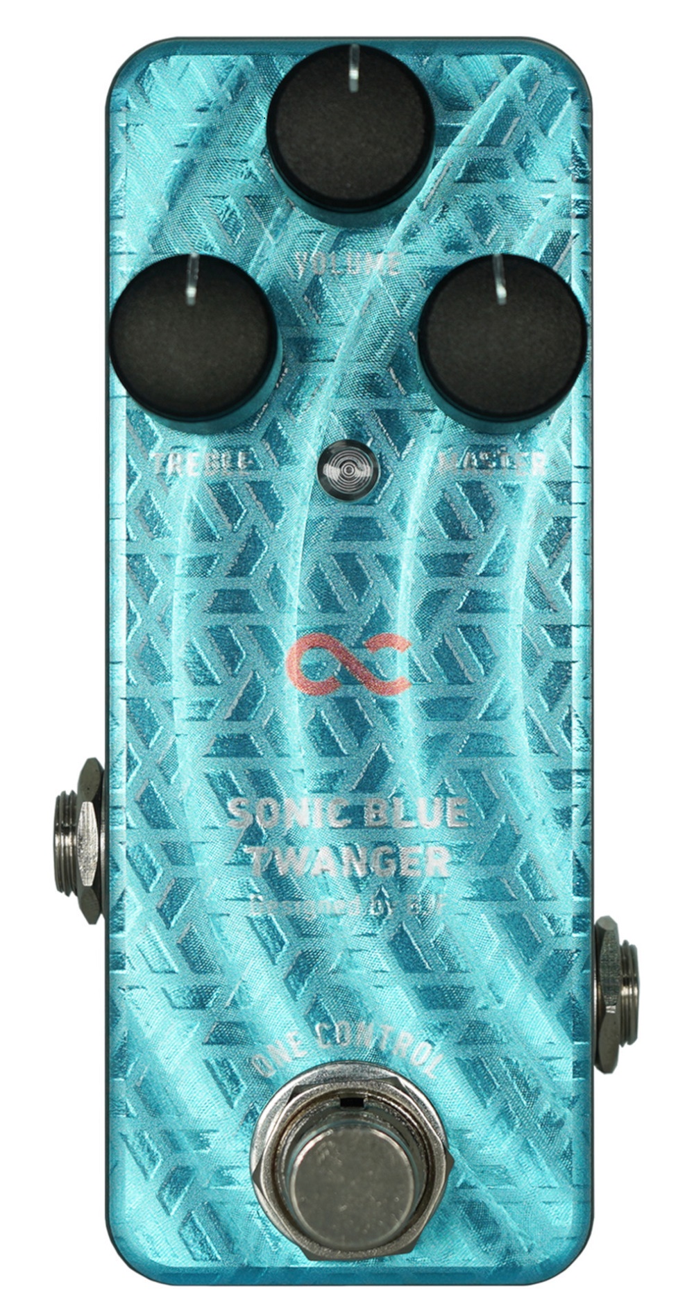 Sonic Blue Twanger -  Distortion Amp-In-A-Box