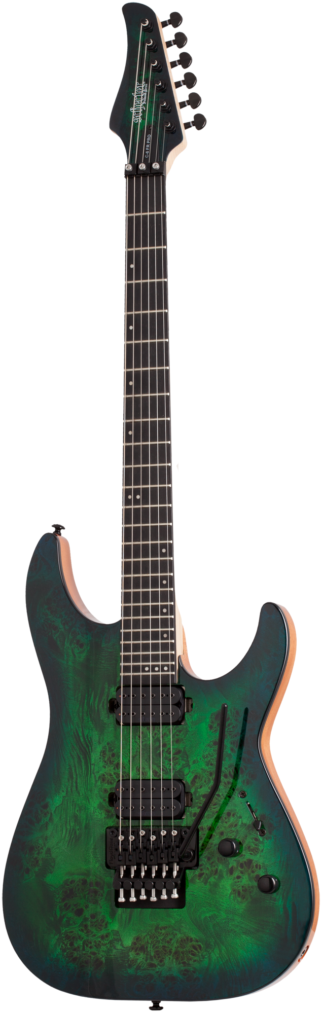 C-6 FR Pro Aqua Burst