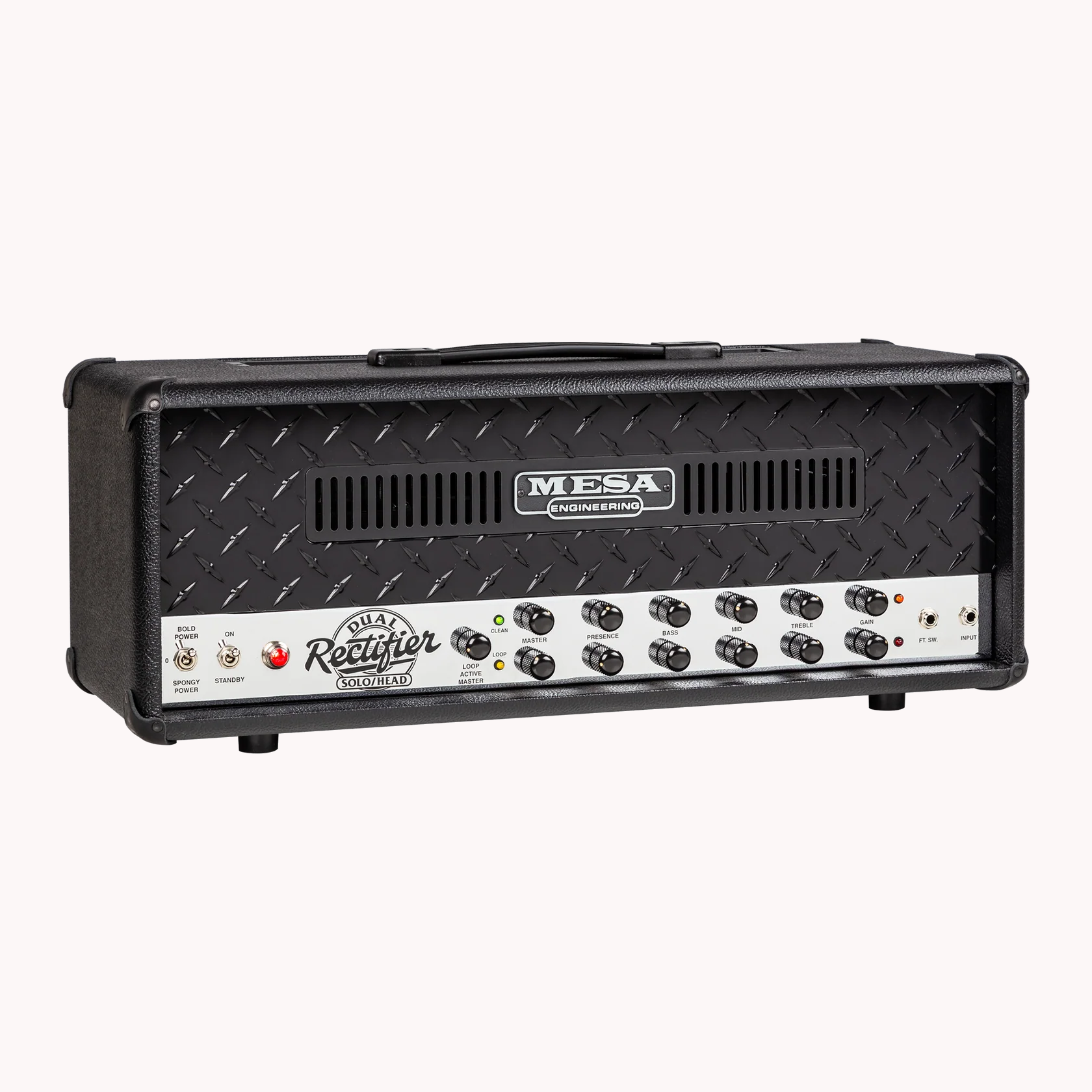 90s Dual Rectifier Röhrentopteil