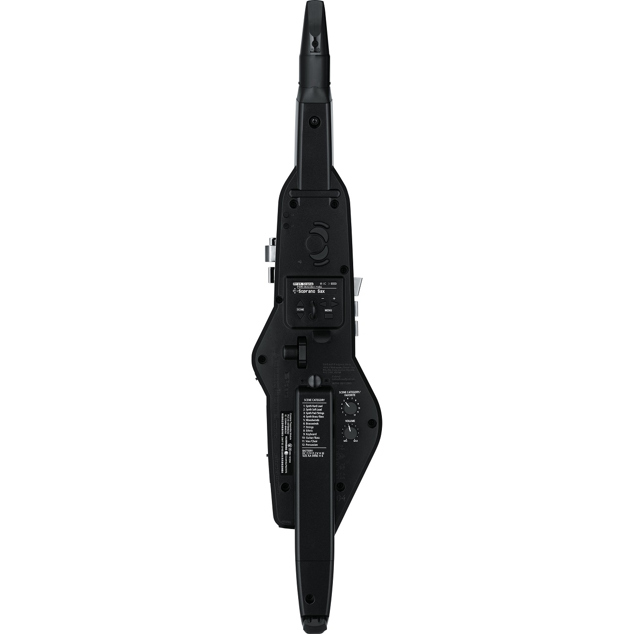 ROLAND AE-20 Aerophone  Unteransicht