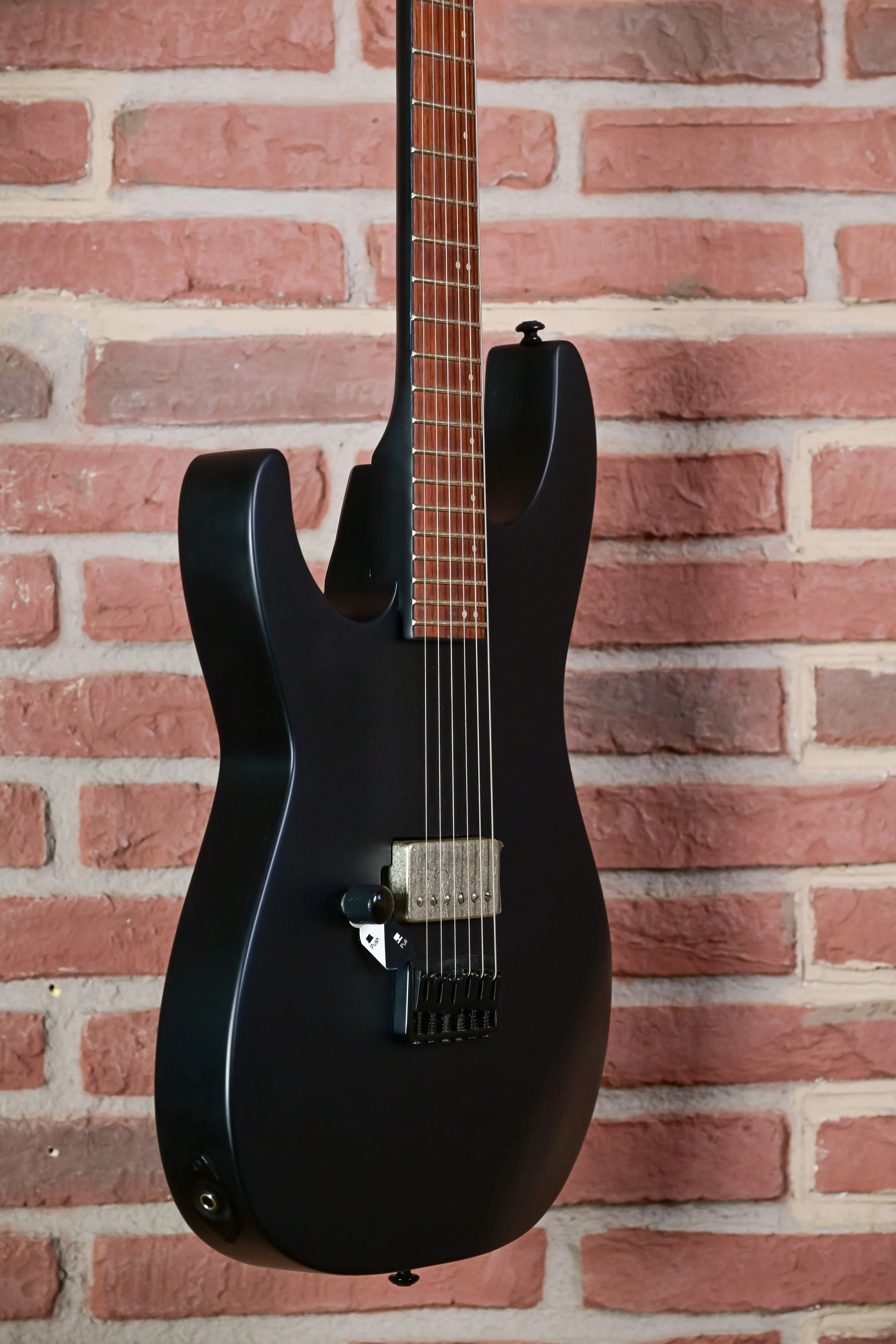 M-201HT Lefthand Black Satin