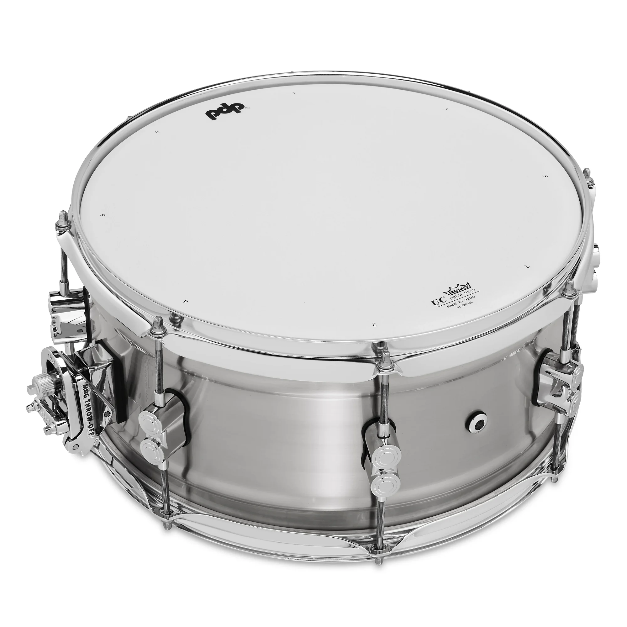 PDP Concept 14"x6,5"  Brushed  Aluminum Snare