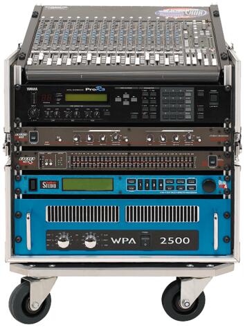 Standard Line - 19" L-Rack Flight Case, 10U "B-Stock"