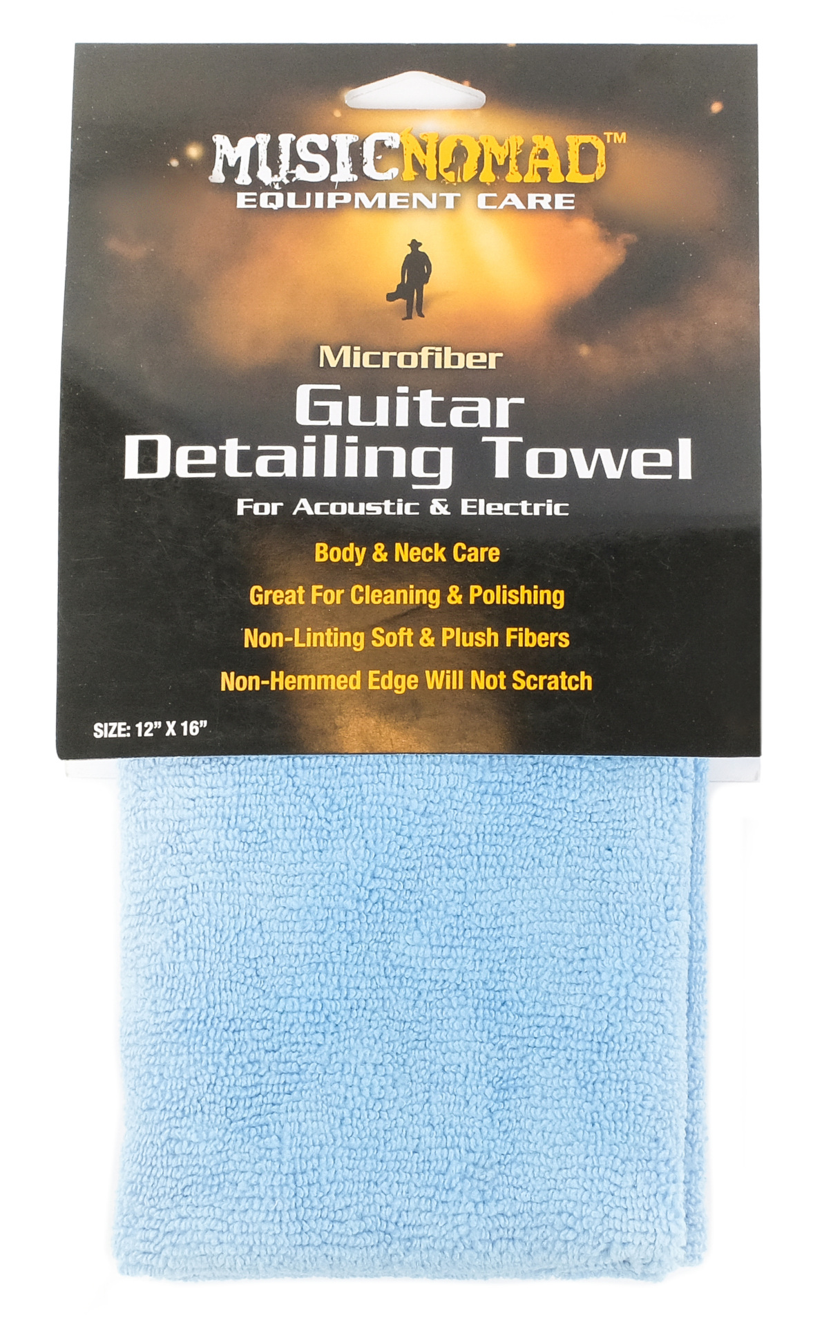 MN202 Microfiber Guitar Detailing Cloth