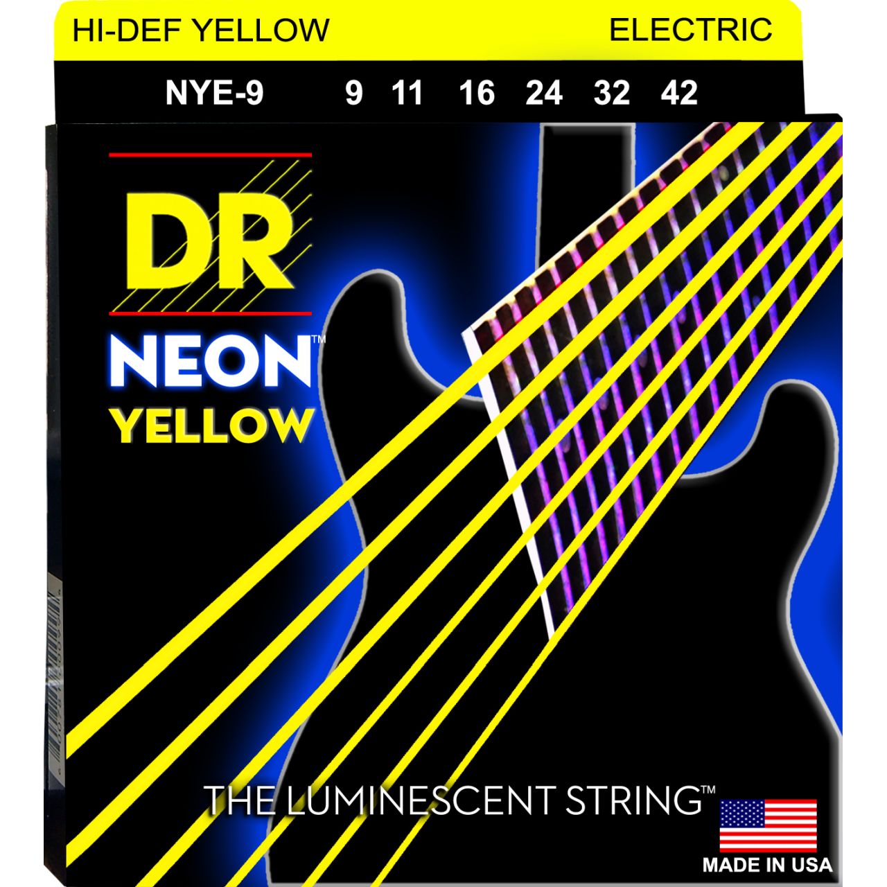 NYE-9/46 Hi Def  Yellow Neon Satz 009-046 - Lite-n-Heavy NYE-9/46 Hi Def  Yellow Neon Satz 009-046 - Lite-n-Heavy
