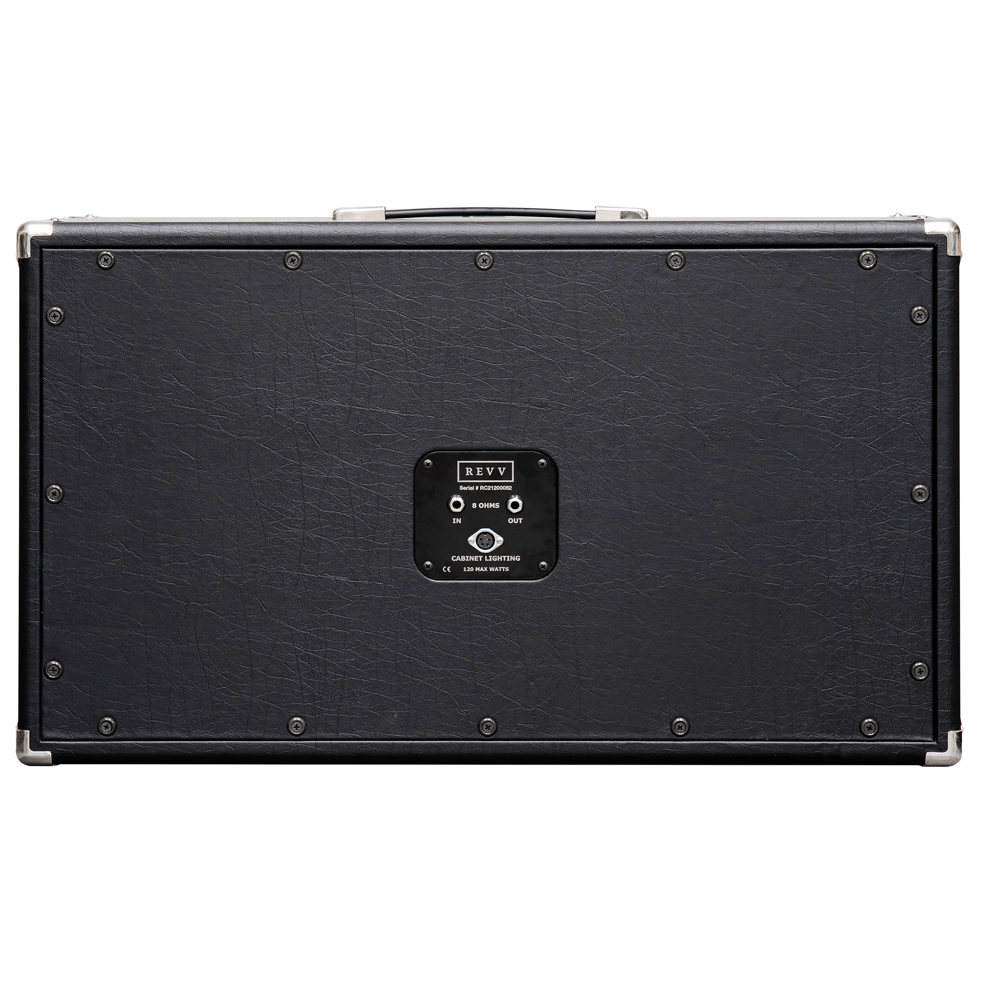 2x12 Cabinet Black RV90