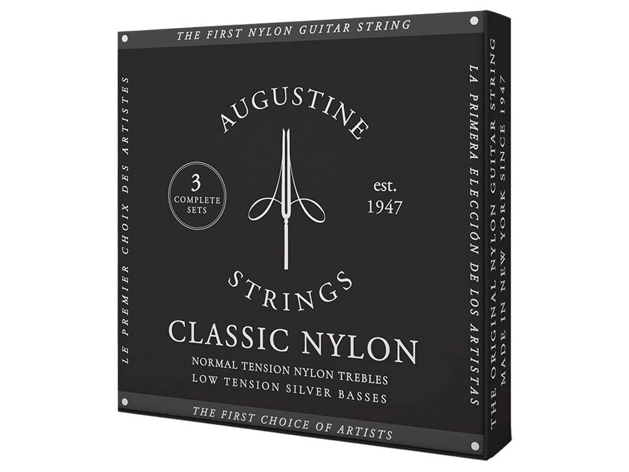 Classic Black String Set Classic, Regular Tension - 3er Pack Classic Black String Set Classic, Regular Tension - 3er Pack