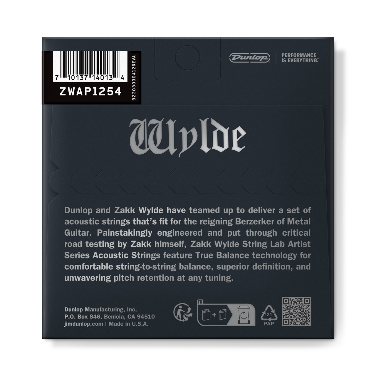 Zakk Wylde Signature Akustikgitarren-Saiten 12-54