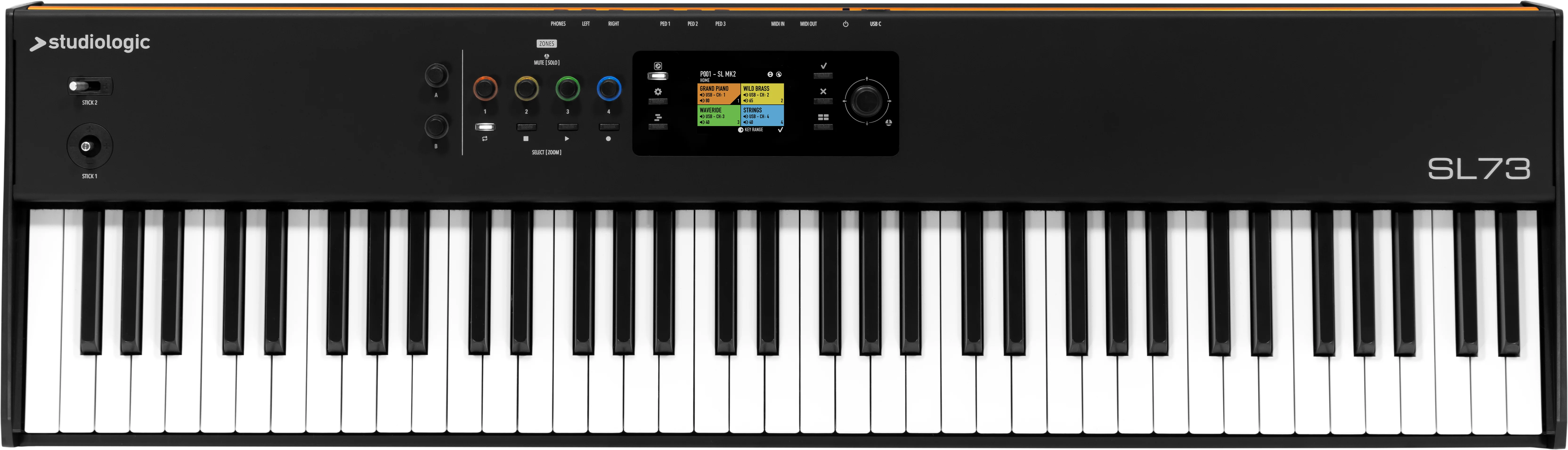 SL73 mk2 Controller-Keyboard 