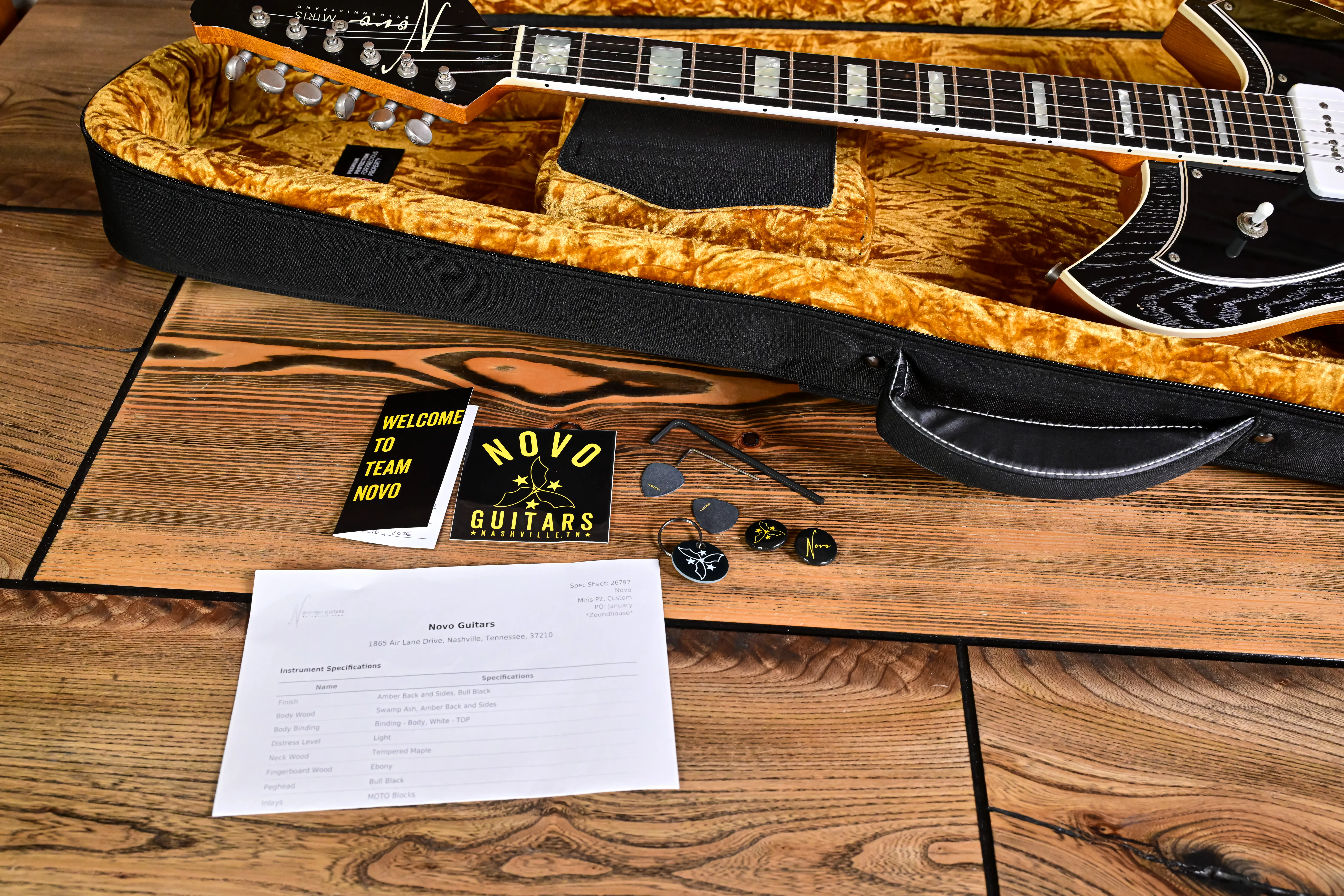 Miris P2 Bull Black 5-Ply Black Light Distress
