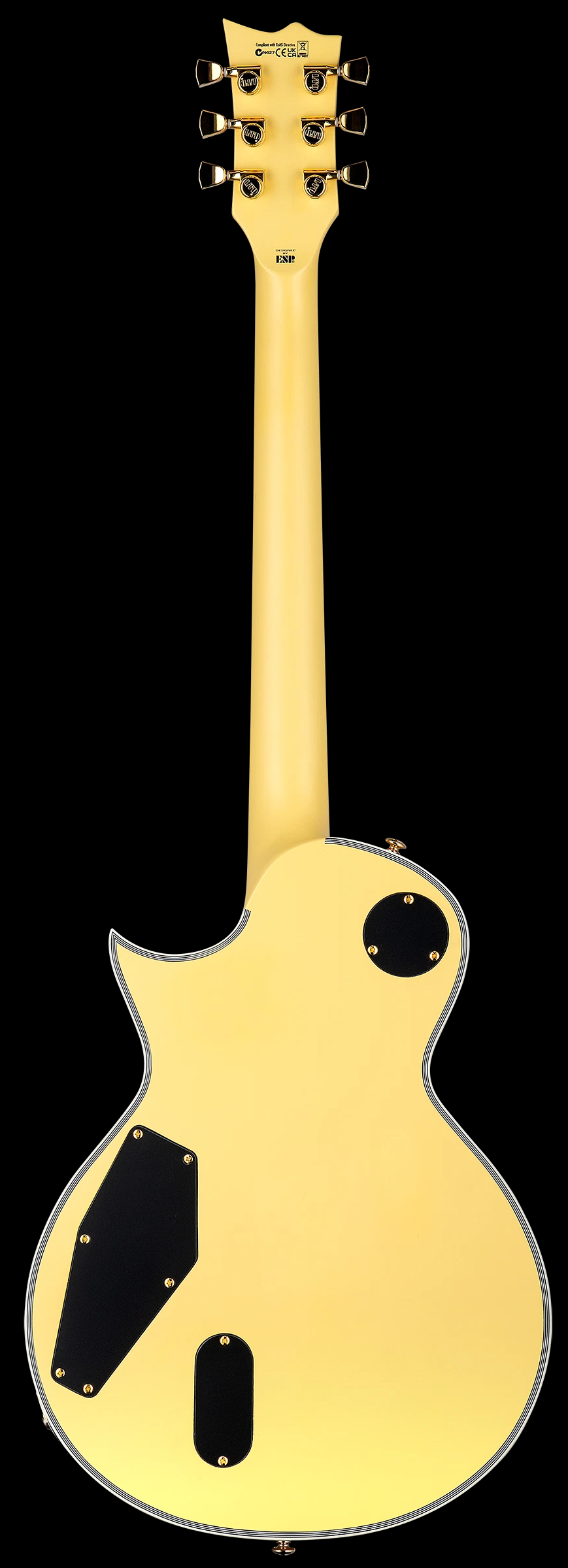 LTD EC-1000T CTM Vintage Gold Satin