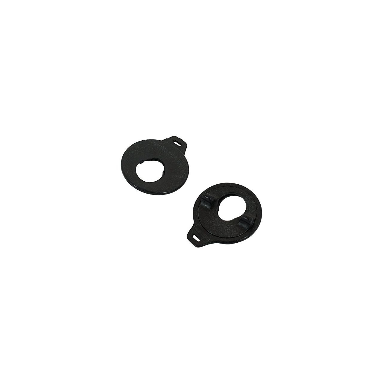 Lockingstrap System 3 Stück, Black, End buttons