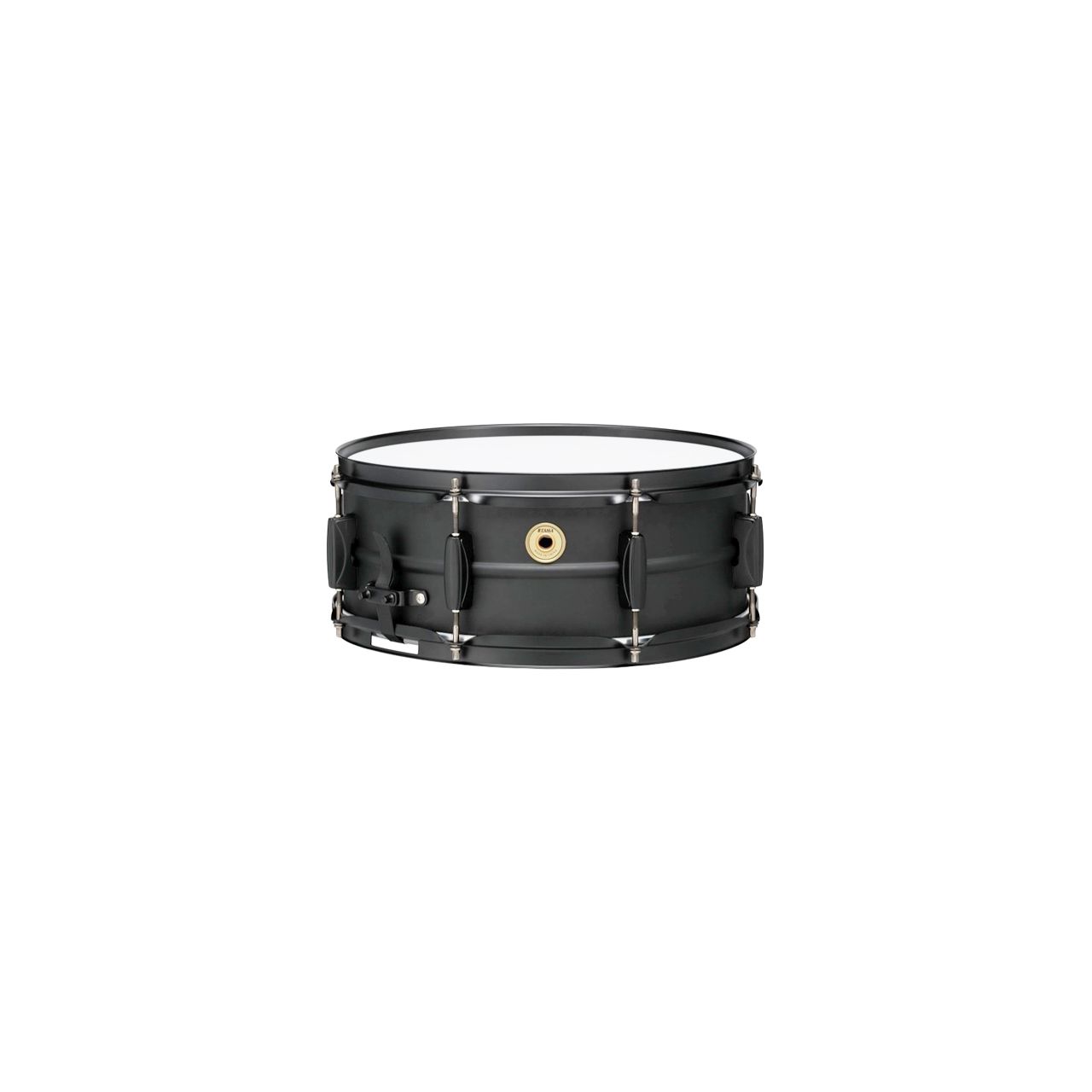 14" x 5,5" Metalworks Black Steel Snare Matte Black