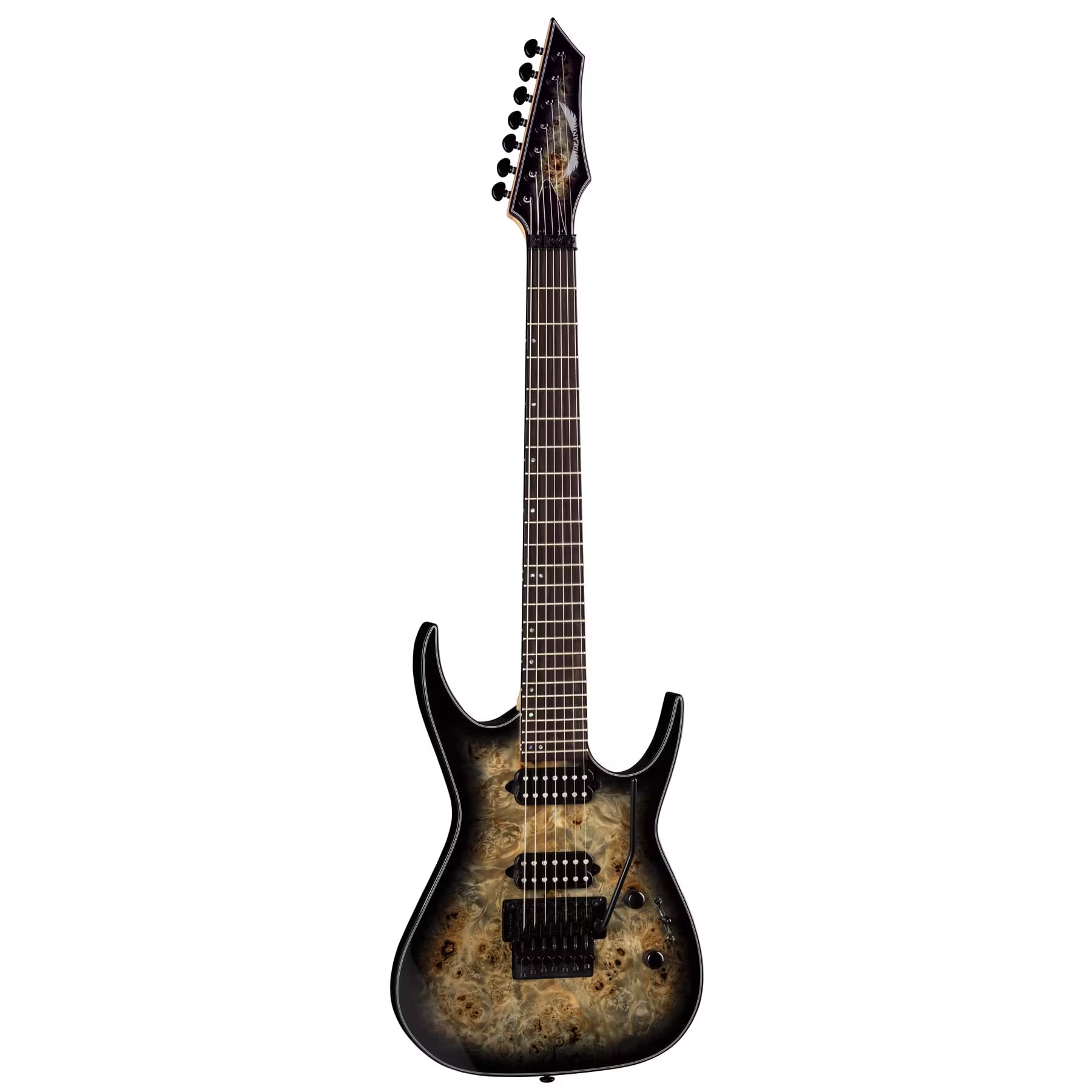 Exile Select 7 Floyd Fluence Natural Black Burst