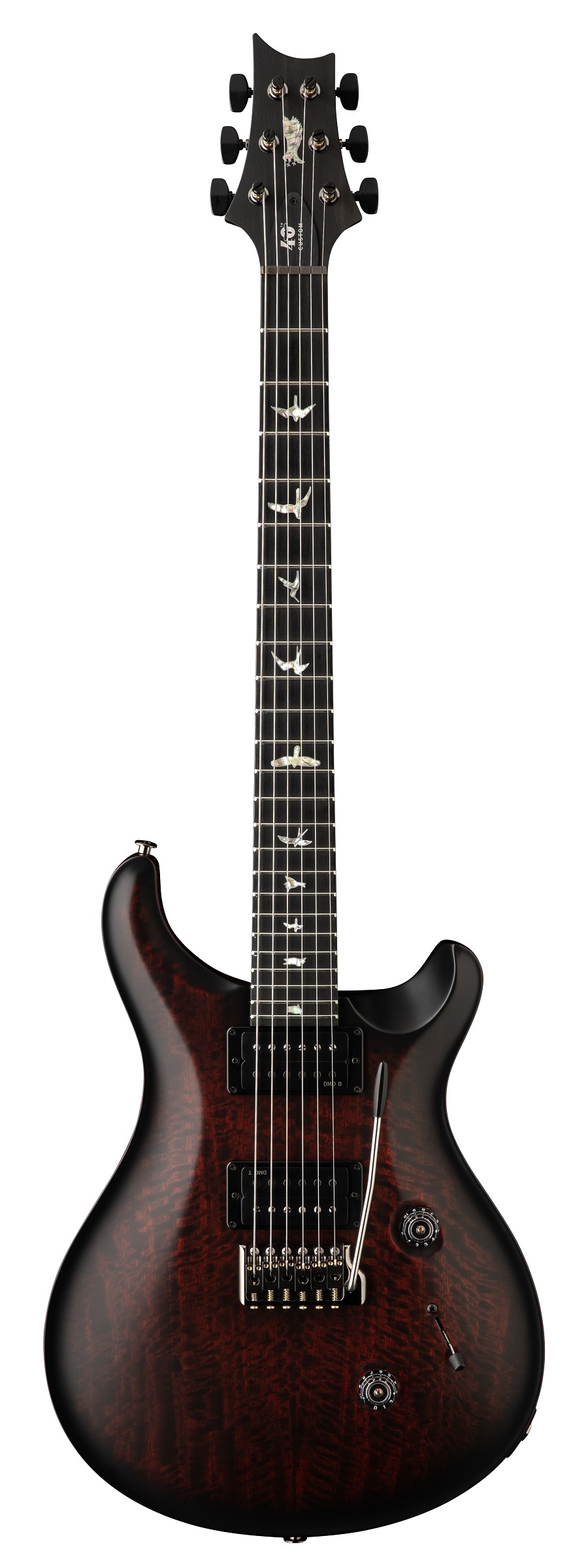 40th Anniversary Custom 24 Satin Limited Edition Fire Smokeburst