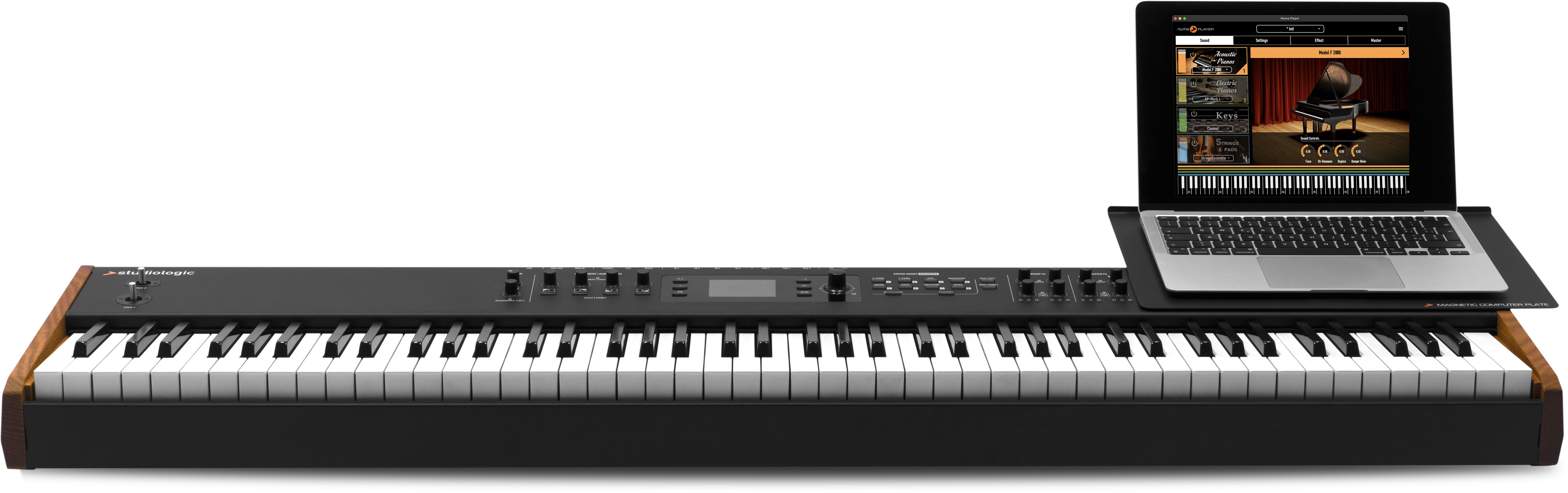 Numa X Piano Computer Plate Type B