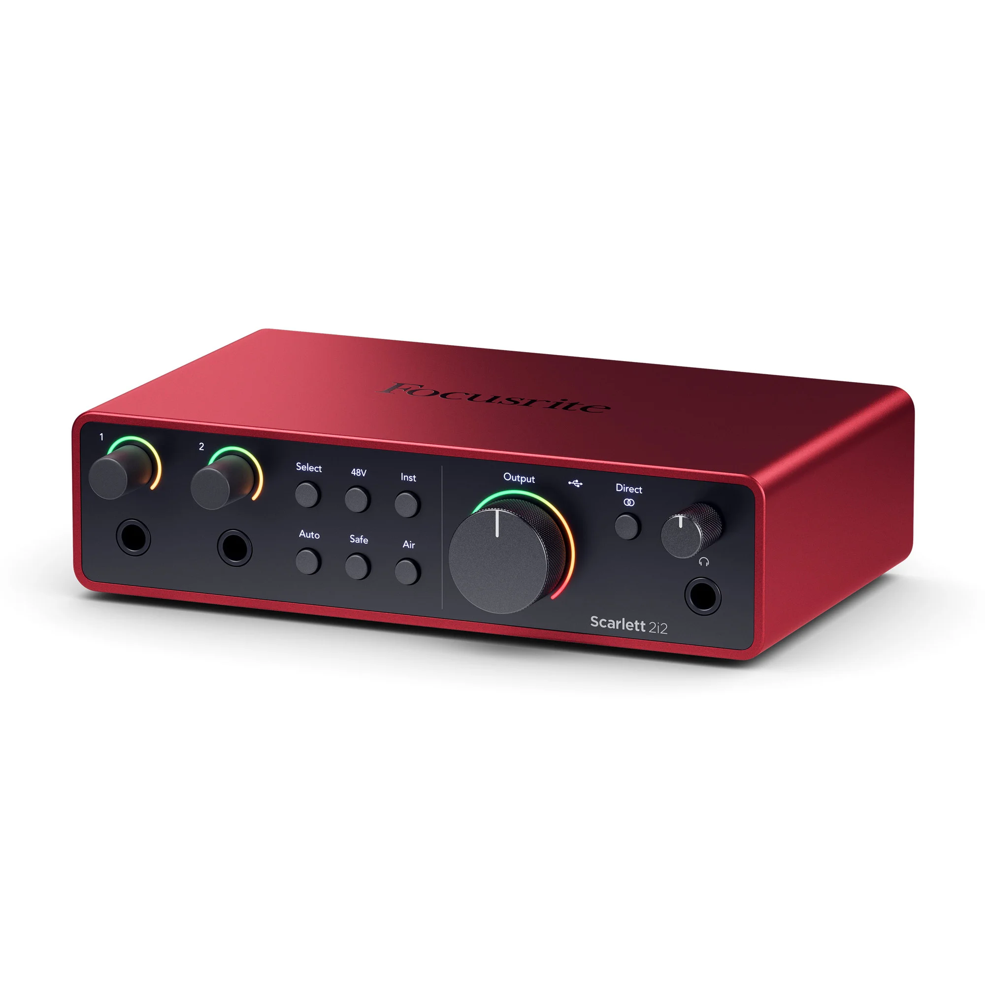 Focusrite Scarlett 2i2 Studio 4th Gen