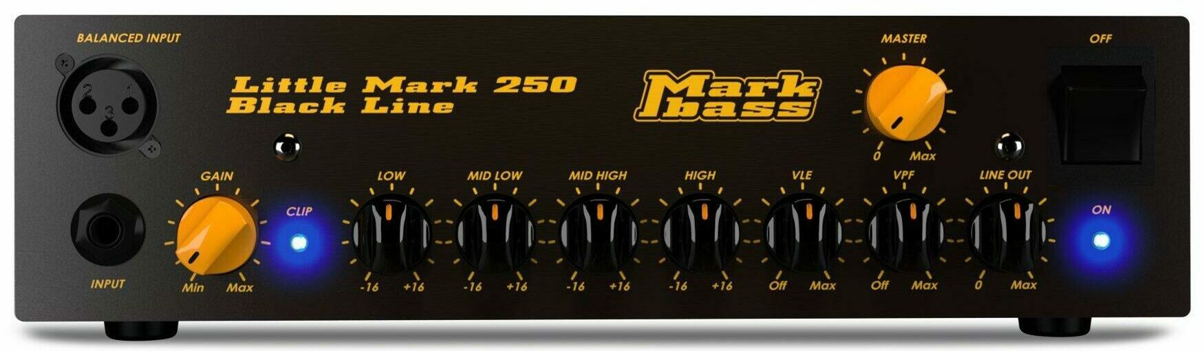 Little Mark 250 Black Line Bass Topteil