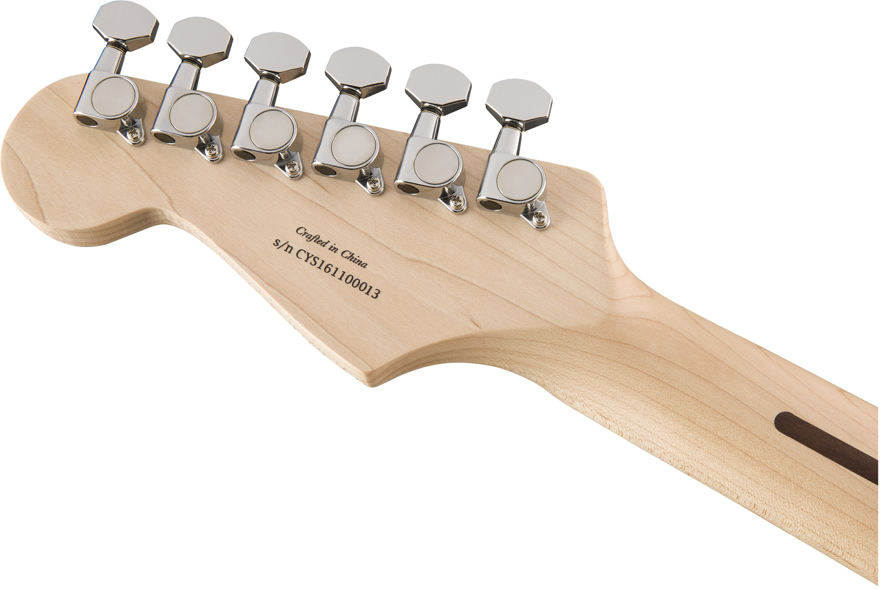 Contemporary Stratocaster® HH, Maple Fingerboard, Dark Metallic Red