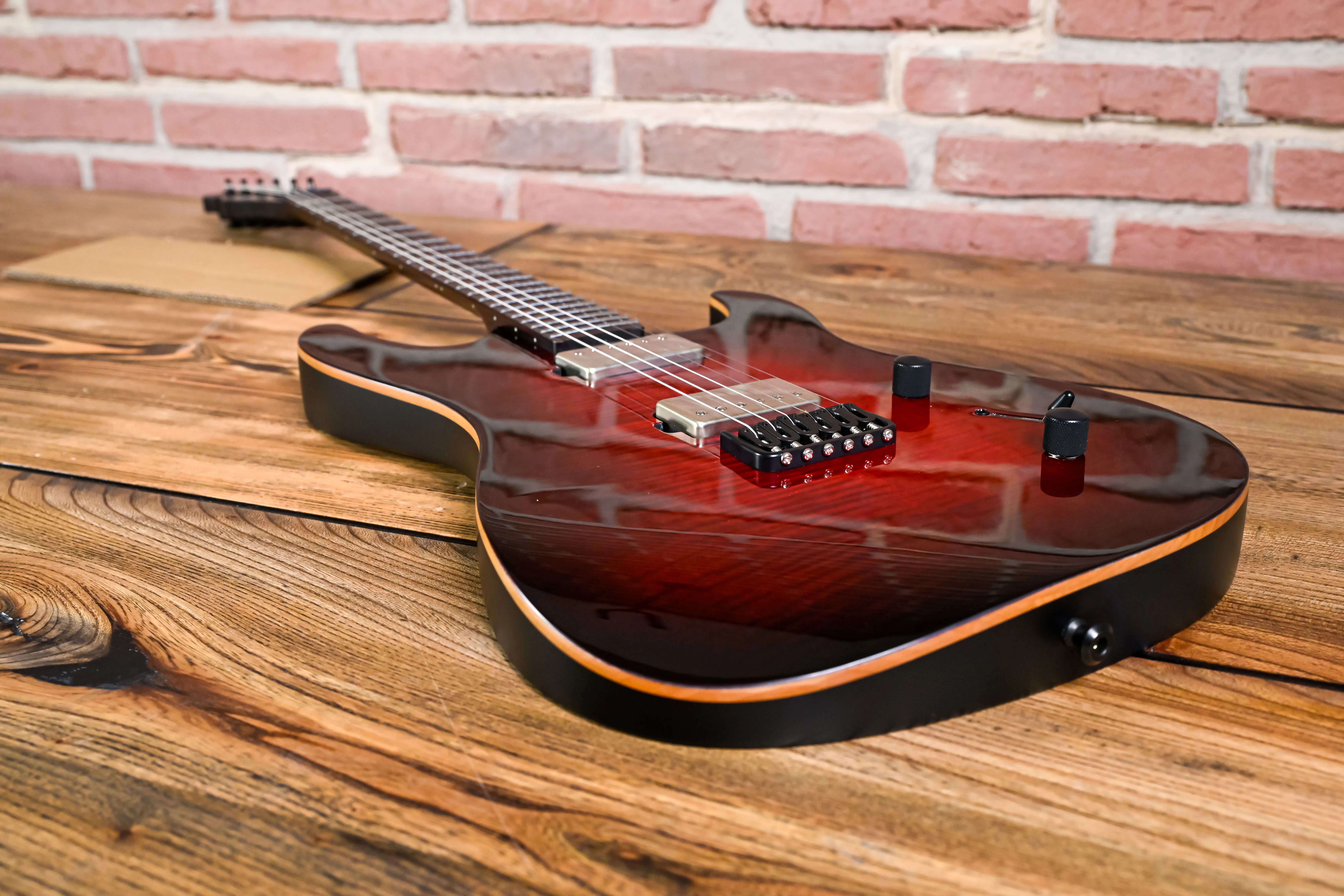 Chapman Scout Legacy Series Blood Moon Electric Guitar
