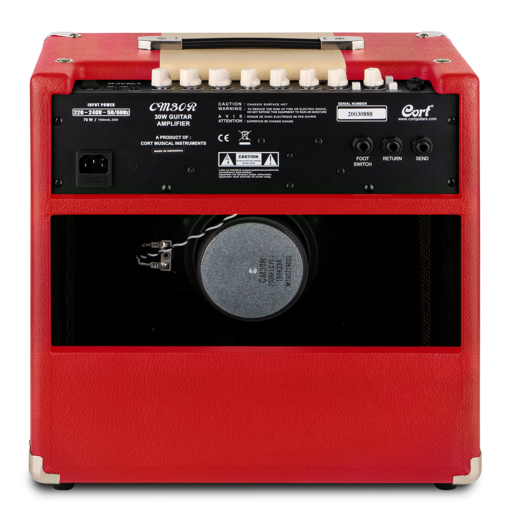 CM30R Red