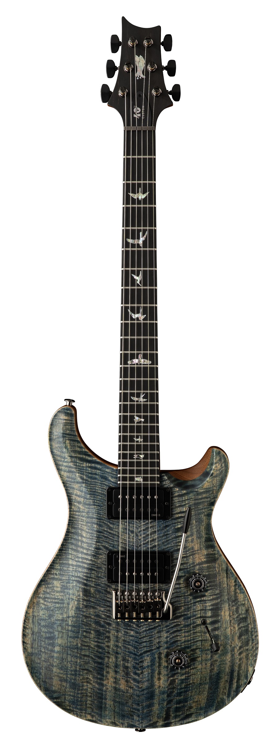 40th Anniversary Custom 24 Satin Limited Edition Faded Whale Blue