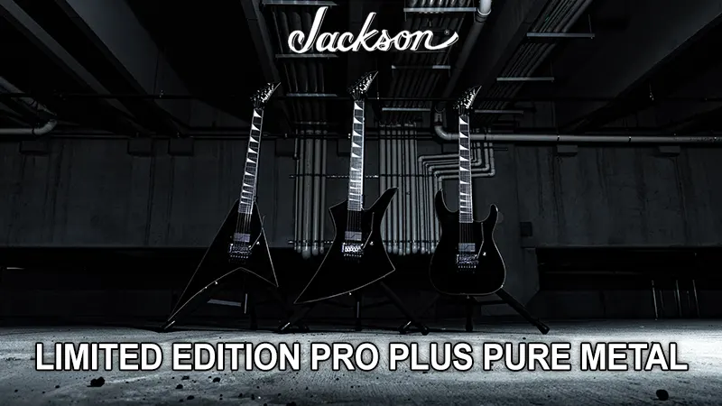 Jackson Pro Plus Pure Metal Limited Edition