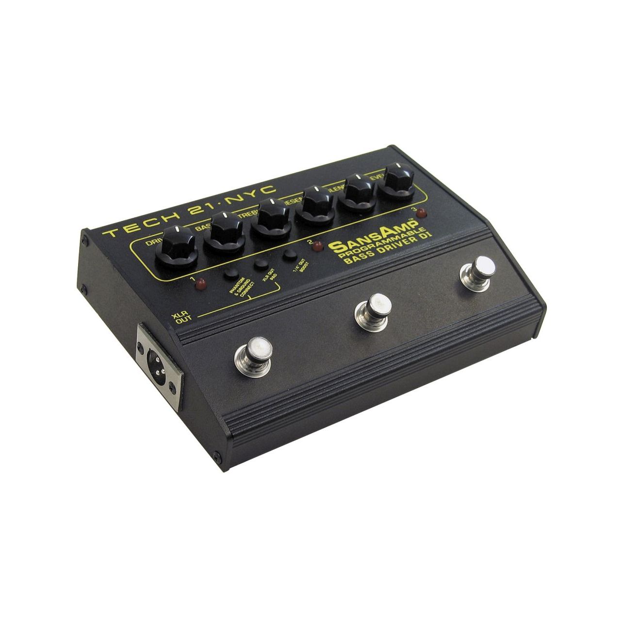 Sansamp Bass Driver D.I. programmable - Programmierbarer Bass Driver DI