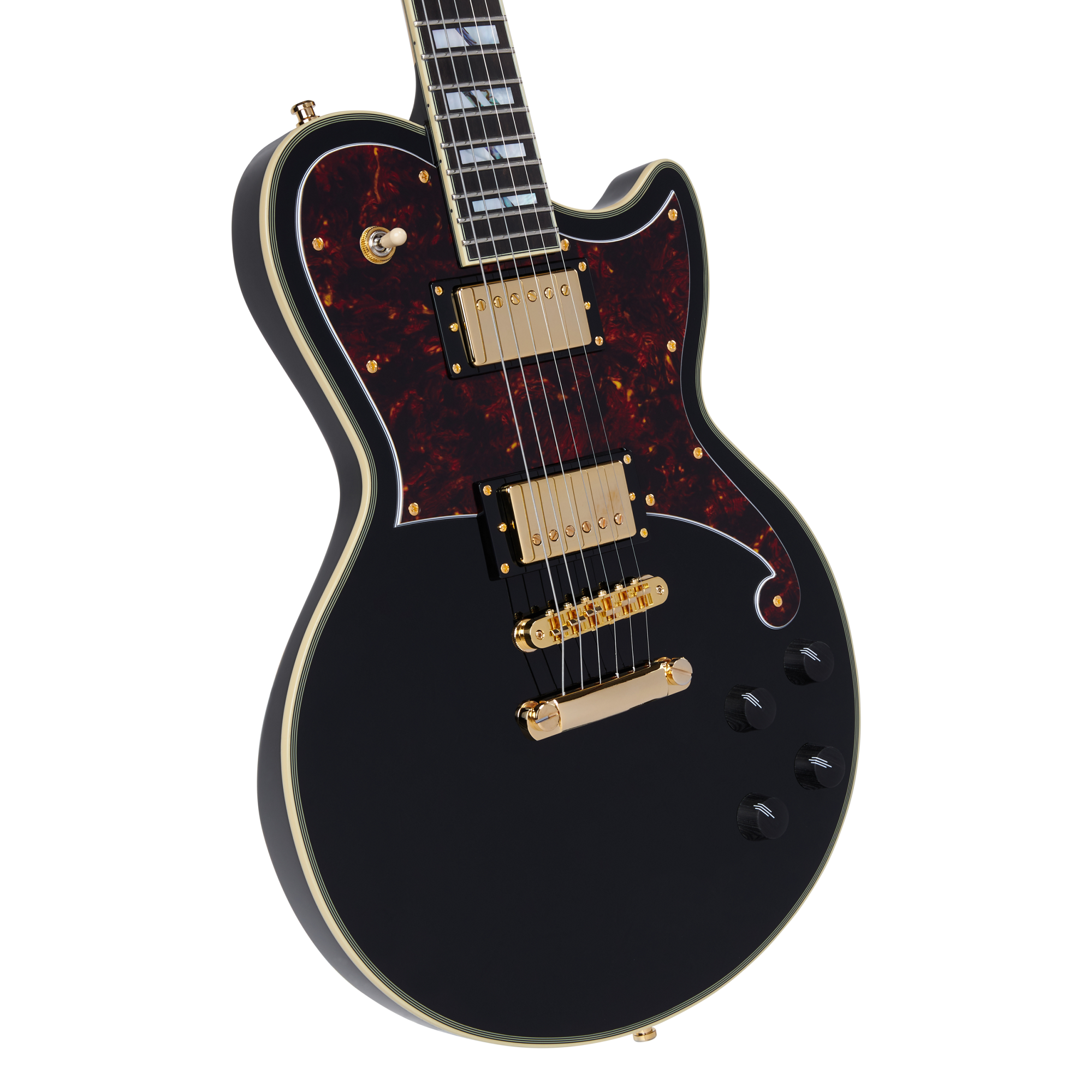 Deluxe Atlantic Solid Black