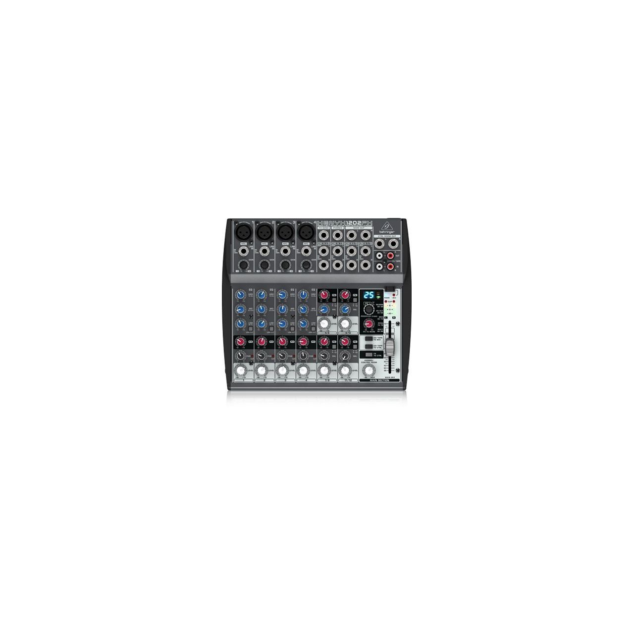 Behringer Xenyx 1202FX - 12-Kanal Mischpult mit Effektprozessor