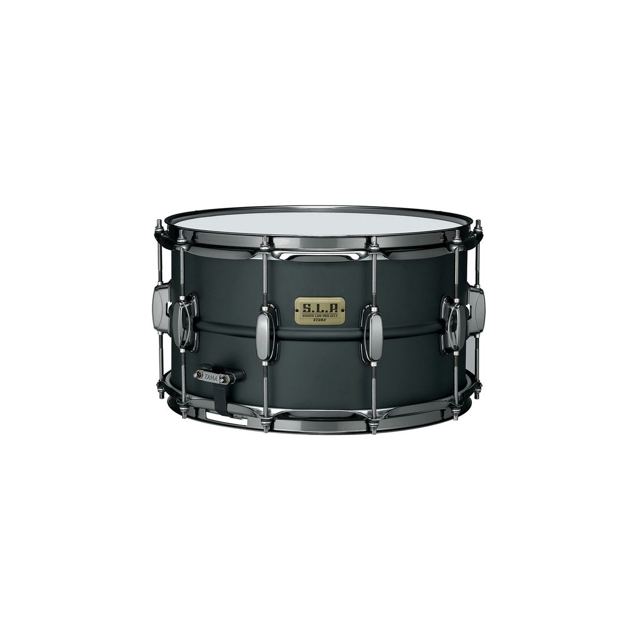 LST148 S.L.P. Snare Drum Big Black Steel 14" x 8"