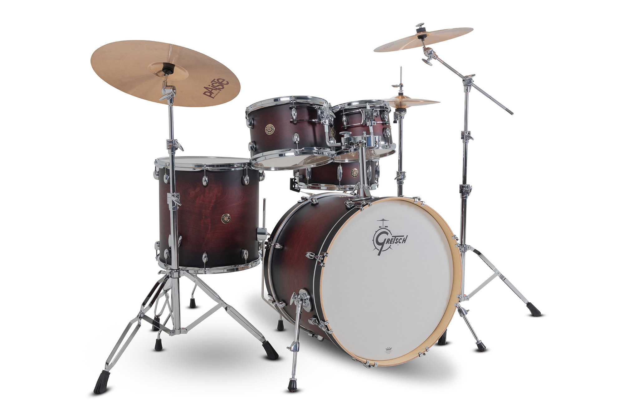 Catalina Maple Shellpack Satin Deep Cherry Burst