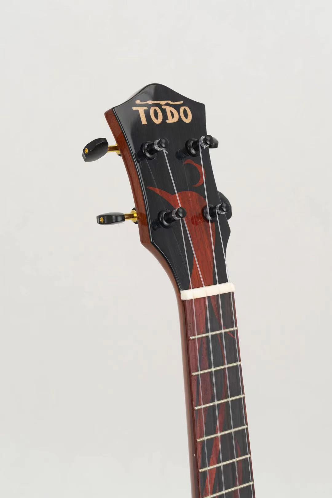 Phoenix Concert Ukulele Tigerahorn