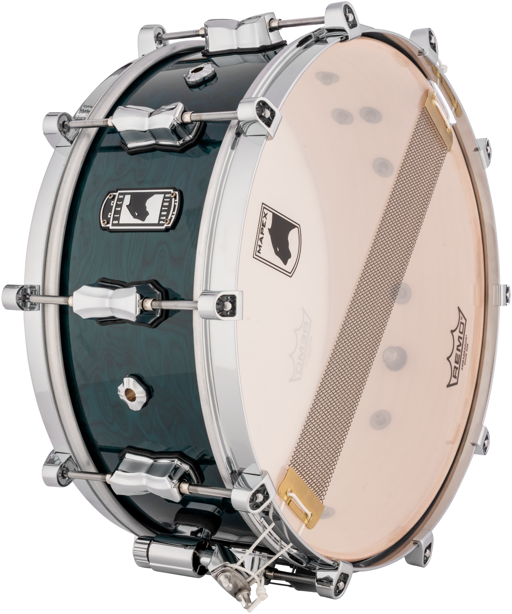 Black Panther Snare 14x5,5" Switchblade Aegean Burl