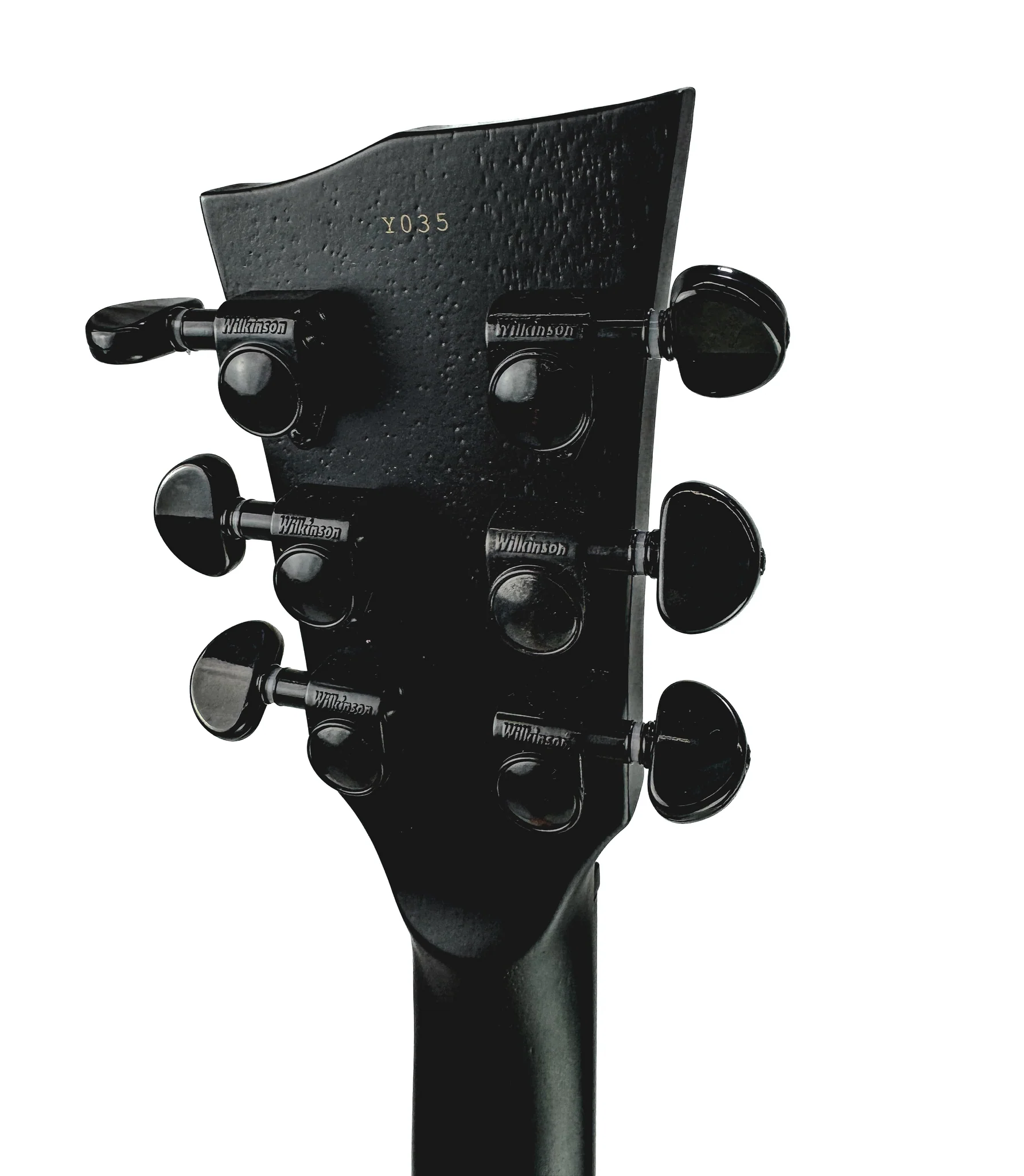 Yeti DE - Matte Black Swamp Ash Black Hardware