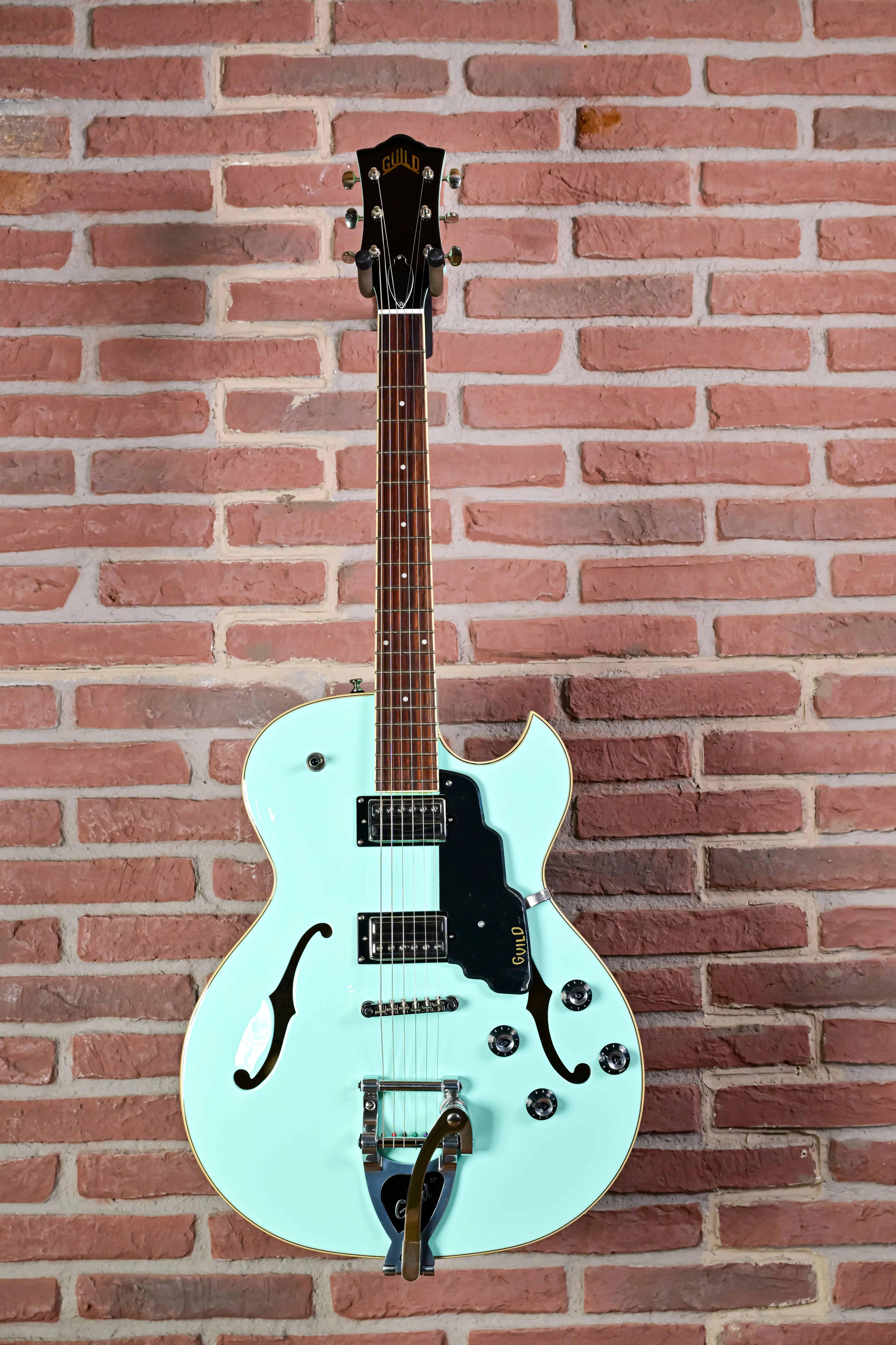 Starfire I SC Vibrato Tailpiece Surf Green (Versandrückläufer)