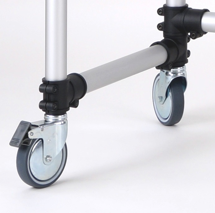 Rollensatz mit 4 Lenkrollen 100 mm