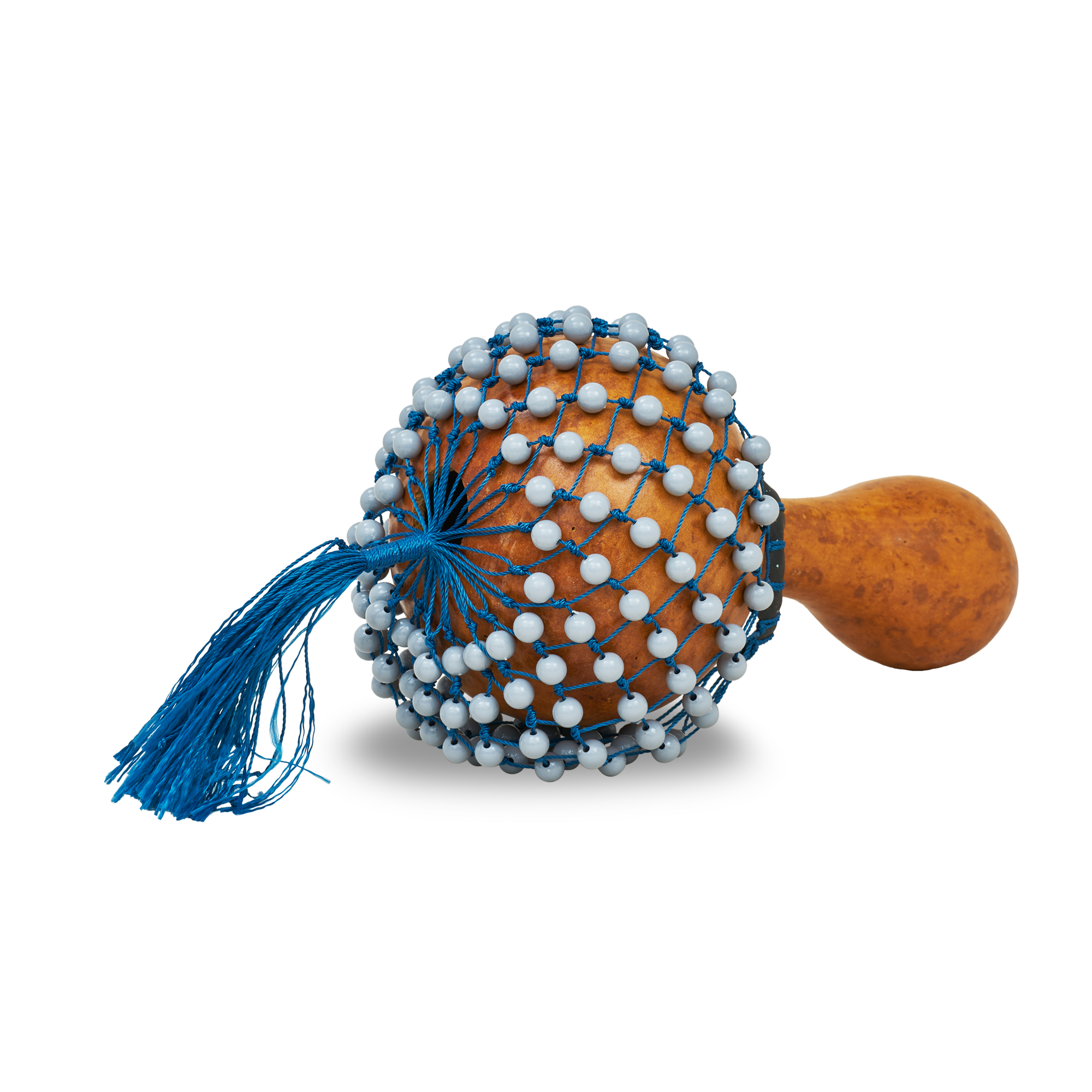 ACH719N Chekere, Ø 8-10cm, Perlennetz