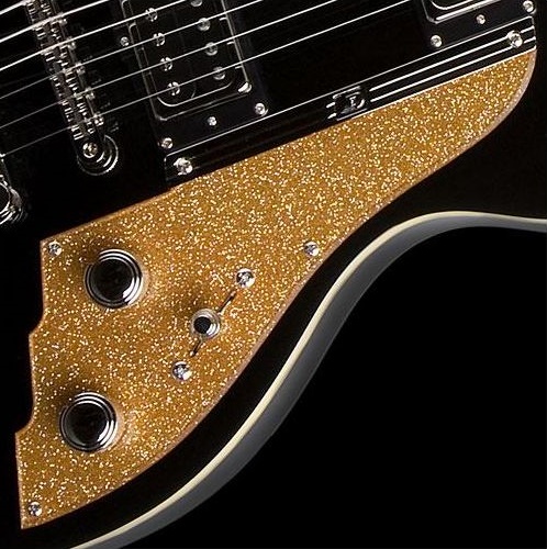 Starplayer TV Pickguard Gold Sparkle