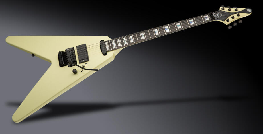 D-Series Artist Line WH-1 (Active Framus Pickups) - Solid Creme White High Polish